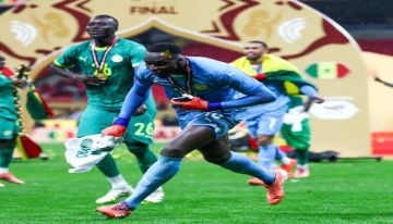 إدوارد ميندي يعلن اعتزال اللعب مع السنغال إدوارد ميندي يعلن اعتزال اللعب مع السنغال