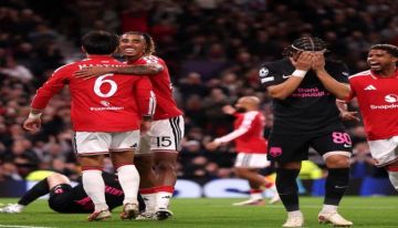 اليونايتد يدهس صباح الأذري برباعية.. ويعلن الحرب في دوري الأبطال