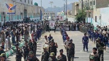 تشييع جثامين كوكبة من الشهداء في محافظة حجة تشييع جثامين كوكبة من الشهداء في محافظة حجة
