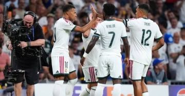 دوري الأبطال.. ريال مدريد يهزم إنتر وهالاند يقود سيتي لانطلاقة قوية دوري الأبطال.. ريال مدريد يهزم إنتر وهالاند يقود سيتي لانطلاقة قوية
