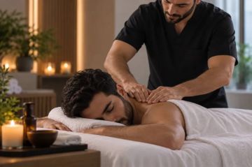 بعد جلسة تدليك الظهر.. ماذا يحدث لجهازك العصبي؟ بعد جلسة تدليك الظهر.. ماذا يحدث لجهازك العصبي؟