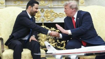 الزيدي يلتقي ترامب على هامش اجتماعات الجمعية العامة للأمم المتحدة الزيدي يلتقي ترامب على هامش اجتماعات الجمعية العامة للأمم المتحدة