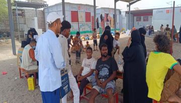 لحج: اللجنة الوطنية تكشف عن مأساة إنسانية في مخيم الرباط للنازحين لحج: اللجنة الوطنية تكشف عن مأساة إنسانية في مخيم الرباط للنازحين