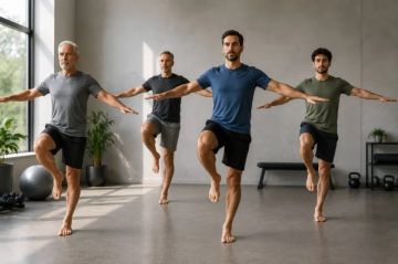 كم تستطيع الوقوف على ساق واحدة؟ وهل يكشف ذلك عن حالتك الصحية؟ كم تستطيع الوقوف على ساق واحدة؟ وهل يكشف ذلك عن حالتك الصحية؟