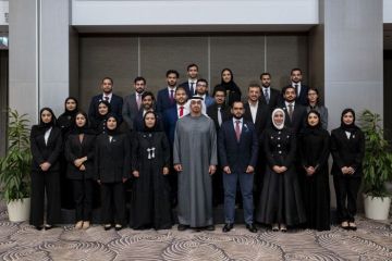 محمد بن زايد يلتقي طلبة الإمارات في ألمانيا محمد بن زايد يلتقي طلبة الإمارات في ألمانيا