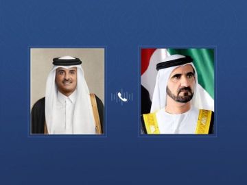 أمير قطر يعزي حاكم دبي في وفاة الشيخ أحمد بن راشد آل مكتوم أمير قطر يعزي حاكم دبي في وفاة الشيخ أحمد بن راشد آل مكتوم