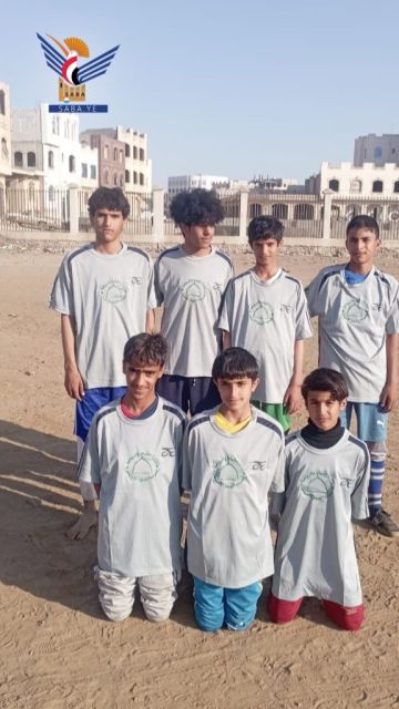 فريق حماس يحرز بطولة المولد النبوي الشريف لكرة القدم بمأرب
