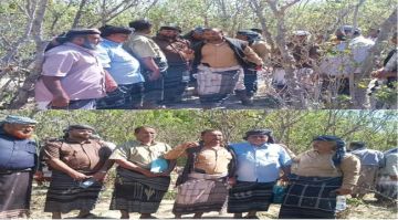 أهالي ذمثبة سرار يتنازلون عن أرض زراعية لحماية مسجد من الهدم وفتح مسار لطريق أهالي ذمثبة سرار يتنازلون عن أرض زراعية لحماية مسجد من الهدم وفتح مسار لطريق