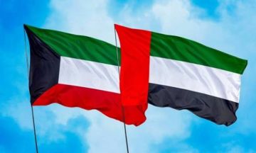 الكويت تبحث مع الإمارات أوضاع الشرق الأوسط الكويت تبحث مع الإمارات أوضاع الشرق الأوسط