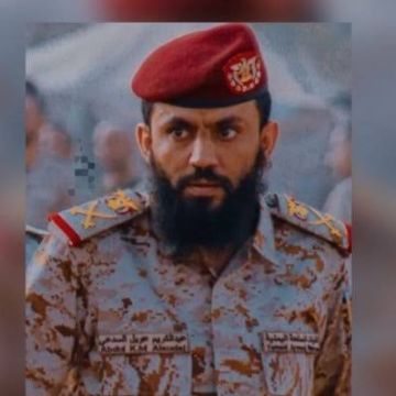 تفاصيل مصرع القيادي عبد الكريم السدعي بضربة باليستية لصنعاء في الخوبة السعودية تفاصيل مصرع القيادي عبد الكريم السدعي بضربة باليستية لصنعاء في الخوبة السعودية