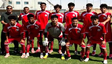 إقرار القائمة النهائية لمنتخب الناشئين للمشاركة في بطولة غرب آسيا بالأردن إقرار القائمة النهائية لمنتخب الناشئين للمشاركة في بطولة غرب آسيا بالأردن