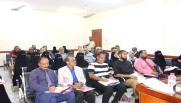 دائرة التدريب والتأهيل بالنيابة العامة تدشن دورة متخصصة في التحقيق والتصرف القانوني دائرة التدريب والتأهيل بالنيابة العامة تدشن دورة متخصصة في التحقيق والتصرف القانوني