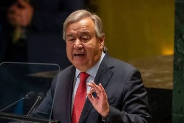 غوتيريش يدعو الولايات المتحدة والصين إلى التعاون في مجال الذكاء الاصطناعي غوتيريش يدعو الولايات المتحدة والصين إلى التعاون في مجال الذكاء الاصطناعي