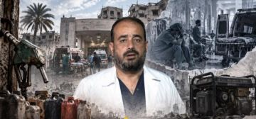 أبو سلمية: نقص الوقود وتعطل مركبات الكوادر يهددان انتظام عمل مستشفيات غزة أبو سلمية: نقص الوقود وتعطل مركبات الكوادر يهددان انتظام عمل مستشفيات غزة