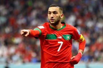 بوتافوغو البرازيلي يعلن تعاقده رسمياً مع المغربي حكيم زياش حتى 2028