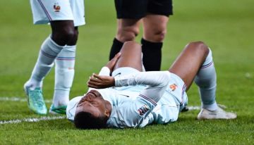 قلق في ريال مدريد بشأن إصابة مبابي