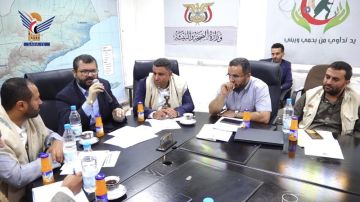 مناقشة مستجدات الوضع الوبائي للكوليرا وحمى الضنك