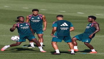 غيابات بالجملة وظهور الصفقة الجديدة.. قائمة ريال مدريد لمواجهة بيتيس غيابات بالجملة وظهور الصفقة الجديدة.. قائمة ريال مدريد لمواجهة بيتيس
