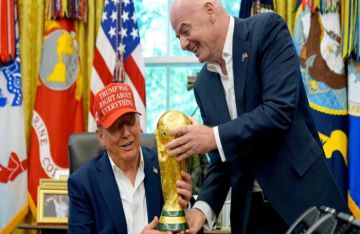 ترامب: مونديال 2026 وفر 160 ألف وظيفة في الولايات المتحدة ترامب: مونديال 2026 وفر 160 ألف وظيفة في الولايات المتحدة