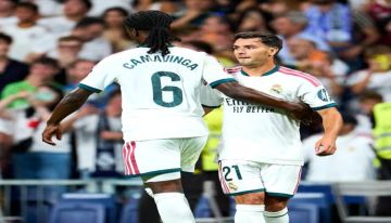 كامافينجا ودياز خارج تشكيل ريال مدريد المتوقع أمام بيتيس كامافينجا ودياز خارج تشكيل ريال مدريد المتوقع أمام بيتيس