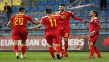 مونتينيغرو تهزم أرمينيا وتتصدر مجموعتها بدوري الأمم الأوروبية