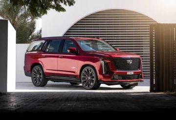 Cadillac Escalade أسطورة الفخامة المعاصرة Cadillac Escalade أسطورة الفخامة المعاصرة