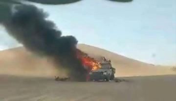 هجوم دام في العبر وعشرات الضباط والجنود يسقطون قتلى بالعبوات الناسفة هجوم دام في العبر وعشرات الضباط والجنود يسقطون قتلى بالعبوات الناسفة