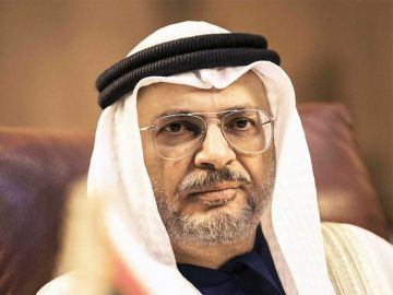 قرقاش : أمن السعودية من أمننا ولابد من حل لإنهاء الحرب في اليمن قرقاش : أمن السعودية من أمننا ولابد من حل لإنهاء الحرب في اليمن