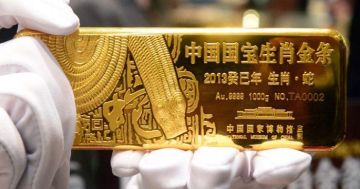 ارتفاع واردات الصين من الذهب لتتجاوز 1000 طن ارتفاع واردات الصين من الذهب لتتجاوز 1000 طن