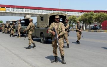 الجيش الباكستاني: مقتل 4 مسلحين خلال عملية استخباراتية شمال غرب البلاد الجيش الباكستاني: مقتل 4 مسلحين خلال عملية استخباراتية شمال غرب البلاد