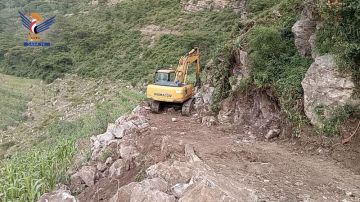 المحويت.. مبادرة مجتمعية لشق وتوسعة طريق بيت العسمي - كوكب في مديرية الرجم المحويت.. مبادرة مجتمعية لشق وتوسعة طريق بيت العسمي - كوكب في مديرية الرجم