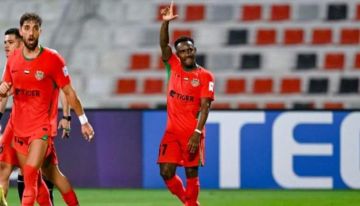 شباب الأهلي الإماراتي يتخطى تراكتور الإيراني في أبطال آسيا للنخبة شباب الأهلي الإماراتي يتخطى تراكتور الإيراني في أبطال آسيا للنخبة