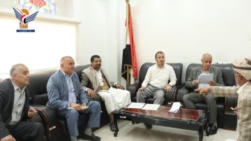 مناقشة تعزيز التعاون بين مصلحة الضرائب والجمارك وأوقاف أمانة العاصمة مناقشة تعزيز التعاون بين مصلحة الضرائب والجمارك وأوقاف أمانة العاصمة