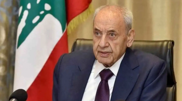 نبيه بري يتهم إسرائيل بـإرهاب الدولة في جنوب لبنان نبيه بري يتهم إسرائيل بـإرهاب الدولة في جنوب لبنان