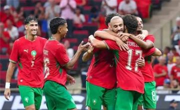 المغرب يهزم ليسوتو ويواصل بدايته المثالية في تصفيات كأس أمم أفريقيا