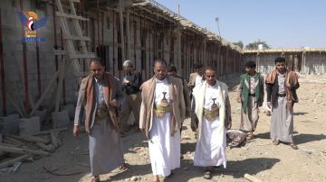 محافظ صعدة يطلع على مشروع توسعة الإصلاحية المركزية في قحزة محافظ صعدة يطلع على مشروع توسعة الإصلاحية المركزية في قحزة