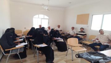 ورشة عمل للكادر الوظيفي المالي في كليات جامعة لحج حول النظام المحاسبي ورشة عمل للكادر الوظيفي المالي في كليات جامعة لحج حول النظام المحاسبي