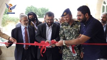 وزير الصحة يفتتح المبنى الجديد للمجلس الطبي والمركز الامتحاني الالكتروني وزير الصحة يفتتح المبنى الجديد للمجلس الطبي والمركز الامتحاني الالكتروني