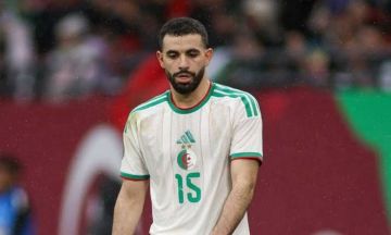 استبعاد آيت نوري وجويري من تشكيلة منتخب الجزائر لتصفيات أمم أفريقيا