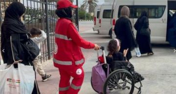 ميناء رفح يستقبل الدفعة الـ82 من العائدين الفلسطينيين ميناء رفح يستقبل الدفعة الـ82 من العائدين الفلسطينيين