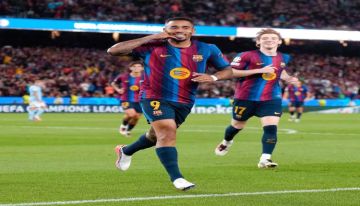 رغم الخماسية.. برشلونة يفشل في فك عقدة طويلة بدوري الأبطال