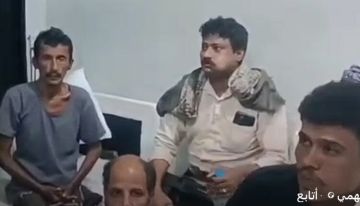 بالفيديو.. أسرى الفصائل السعودية بالساحل الغربي يوجهون نداء لرفاقهم بترك القتال ويشيدون بأخلاق قوات صنعاء بالفيديو.. أسرى الفصائل السعودية بالساحل الغربي يوجهون نداء لرفاقهم بترك القتال ويشيدون بأخلاق قوات صنعاء