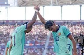 برشلونة يحقق العلامة الكاملة أمام ليفانتي