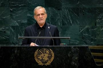 بزشكيان: إيران لا تسعى للحرب وسترد بحسم على أي هجوم بزشكيان: إيران لا تسعى للحرب وسترد بحسم على أي هجوم
