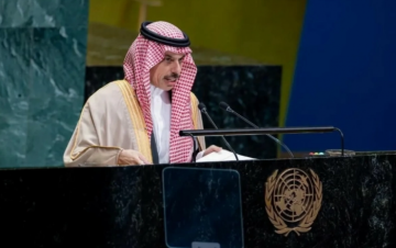 فيصل بن فرحان: السعودية تحتفظ بحقها الكامل في حماية أمنها وسيادتها فيصل بن فرحان: السعودية تحتفظ بحقها الكامل في حماية أمنها وسيادتها