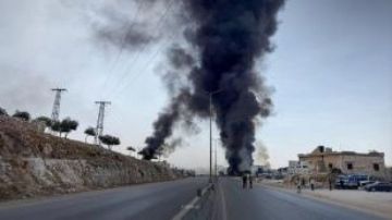 انفجار قنبلة صوتية يهز محافظة حماة وسط سوريا انفجار قنبلة صوتية يهز محافظة حماة وسط سوريا