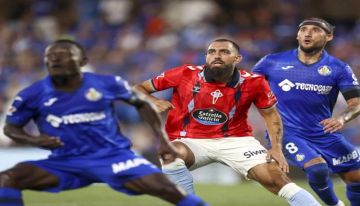 الدوري الاسباني خيتافي وسيلتافيغو يكتفيان بالتعادل الإيجابي الدوري الاسباني خيتافي وسيلتافيغو يكتفيان بالتعادل الإيجابي