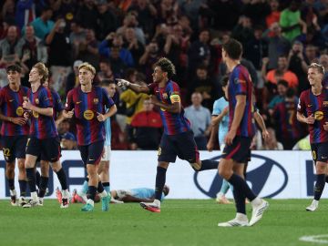 برشلونة يكتسح فينورد بخماسية في دوري أبطال أوروبا
