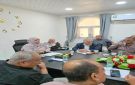 الجهاز المركزي للإحصاء يناقش مع اللجان المجتمعية حصر وتسجيل النازحين في عدن - ye