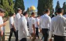 91 مستوطنا صهيونيا يقتحمون المسجد الأقصى - ye